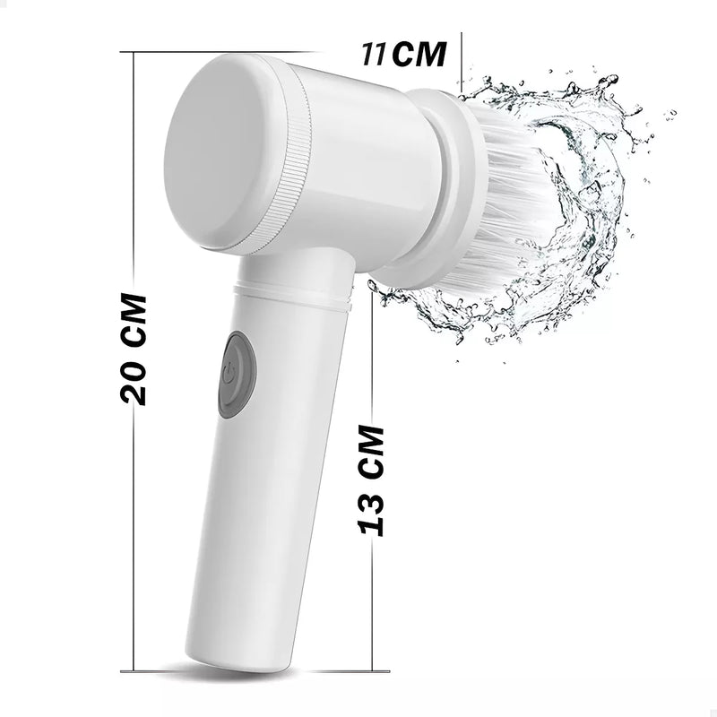 Escova de limpeza Elétrica Portátil 3 em 1 - CleanPro