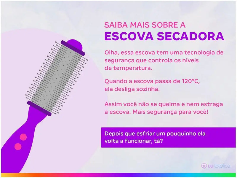 Escova Secadora Mondial - Bivolt