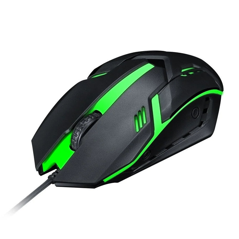 ALFA JX-M20 Mouse Gamer USB com LED RGB