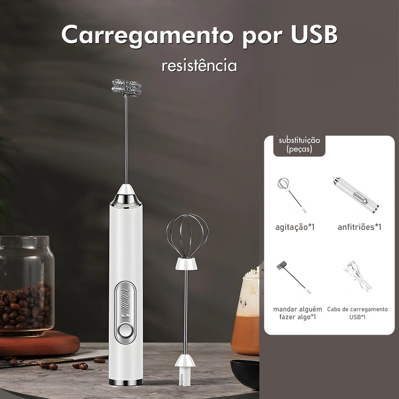 Mini Batedeira e Liquidificador Portátil