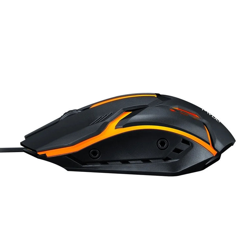 ALFA JX-M20 Mouse Gamer USB com LED RGB